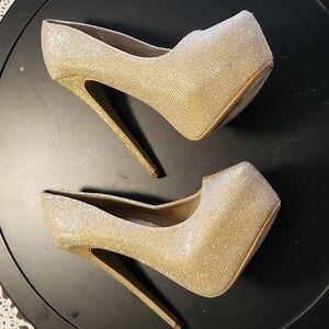 Lasonia shoes heels platform